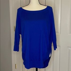 Express Blue Sweater
